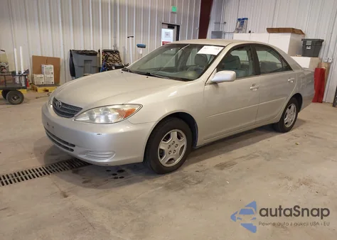 2003 Toyota Camry Le V6 from USA, damaged, VIN 4T1BF30K73U043754